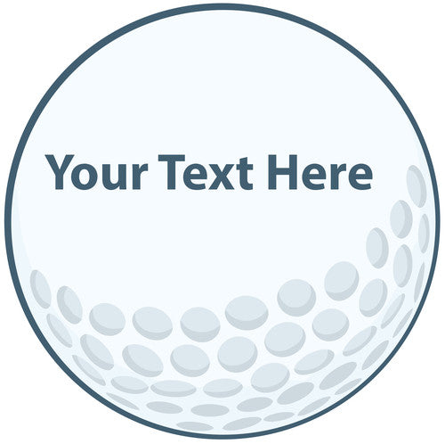 Promo Golf Ball Sponsor (1 Available)