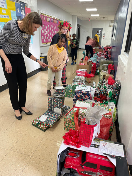 2022 GIFT DRIVE IS A SUCCESS!