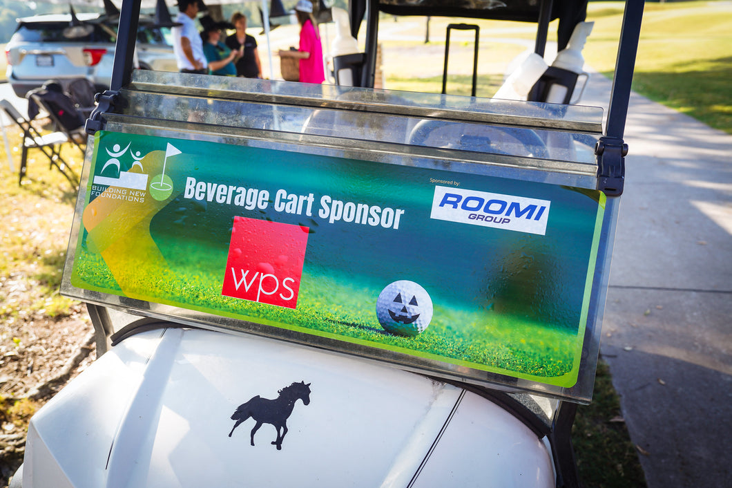 Beverage Cart Sponsor (1 Available)