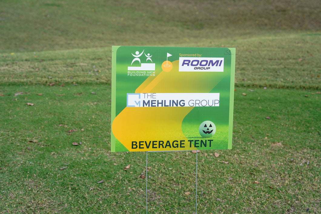 Beverage Tent Sponsor (1 Available)