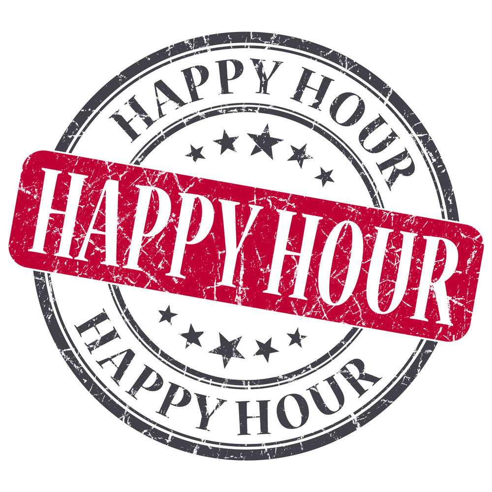 Happy Hour Sponsor (2 Available)