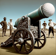 Golf Cannon Sponsor- NEW THIS YEAR (2 Available)